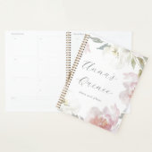 Personalisierte Quinceanera 15 Jahre Rosa Blüte Planer (Anzeige)