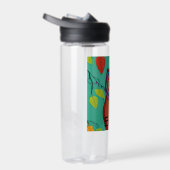 Personalisierte Quirky farbenfrohe Folklorekunst A Trinkflasche (Rechts)