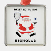 Personalisierte Racquetball-Sammelfunktion Ornament Aus Metall (Vorne)