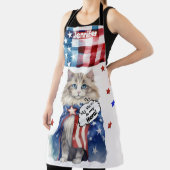 Personalisierte Ragdoll Cat Mama All-Over Print Sc Schürze (InSitu)