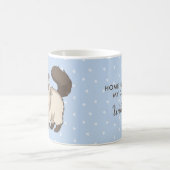 Personalisierte Ragdoll-Katzenmutter Kaffeetasse (Mittel)