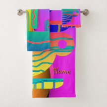 Personalisierte Rainbow Geo Coffee Cups Artsy