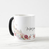 Personalisierte Rainbow Magic-Tasse Verwandlungstasse (Vorderseite Links)