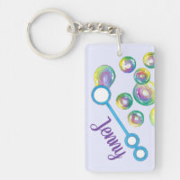 Personalisierte Rainbow-Seifenblase