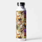Personalisierte Rainforest Life Trinkflasche (Links)