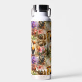 Personalisierte Rainforest Life Trinkflasche (Vorne)