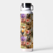 Personalisierte Rainforest Life Trinkflasche (Rückseite)