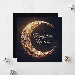 Personalisierte Ramadan-Kareem-Feiertagskarte Feiertagskarte