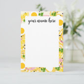 Personalisierte Ramen Notecards Dankeskarte (Stehend Vorderseite)