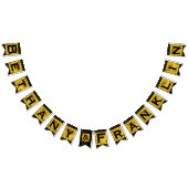 Personalisierte Random Gold Dot Patten Hochzeit Wimpelkette (Alle)