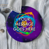 Personalisierte Rasterstrukturpunkte Button (Beispiel)