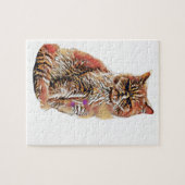 Personalisierte Rätsel aus dem Foto Ihres Haustier Puzzle (Horizontal)