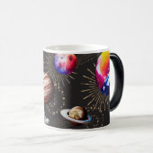 Personalisierte Raumfahrt Themenwelt Tasse (VorderseiteRechts)
