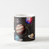 Personalisierte Raumfahrt Themenwelt Tasse (Mittel)