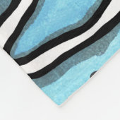 Personalisierte Raumfahrtbehörde Kosmonaut Fleece  (Ecke)