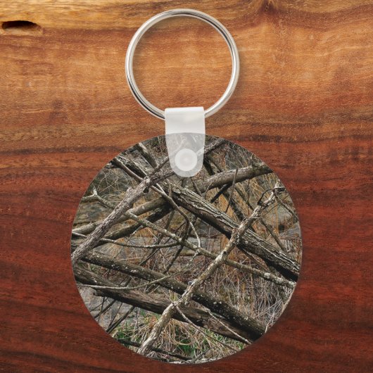 Personalisierte Real Camouflage / Camouflage (anpa Schlüsselanhänger (Vorderseite)