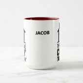 Personalisierte Realtor sie sehen mich schließen A Tasse (Zentrum)