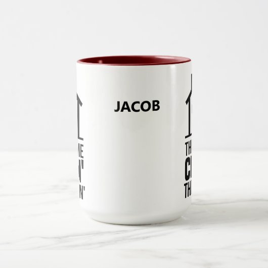 Personalisierte Realtor sie sehen mich schließen A Tasse (Zentrum)