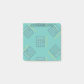 Personalisierte Rechner - Math-Post-it-Notizen Post-it Klebezettel (Vorderseite)