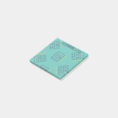 Personalisierte Rechner - Math-Post-it-Notizen Post-it Klebezettel (angewinkelt)