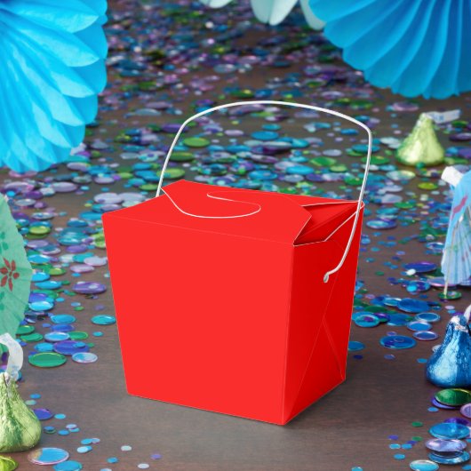 Personalisierte Red Fevor Box - Ausnehmen 2x2x2,75 Geschenkschachtel (Party)