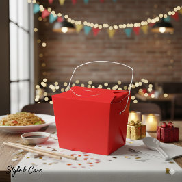 Personalisierte Red Fevor Box - Ausnehmen 2x2x2,75 Geschenkschachtel