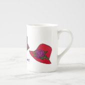Personalisierte Red Hat-Tasse Porzellantasse (Rechts)