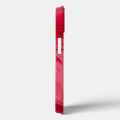 Personalisierte Red Hot Wirbel Case-Mate iPhone Hülle (Rückseite / Rechts)