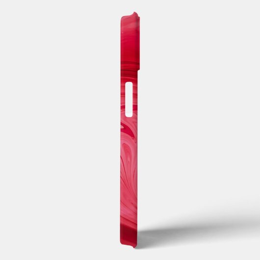 Personalisierte Red Hot Wirbel Case-Mate iPhone Hülle (Rückseite / Rechts)