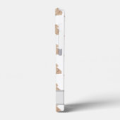 Personalisierte Red Long Hair Dackel Case-Mate iPhone Hülle (Rückseite / Links)