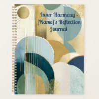 Personalisierte Reflektionszeitschrift - "innere H
