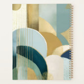 Personalisierte Reflektionszeitschrift - "innere H Planer (Rückseite)