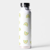 Personalisierte Regenbogen in Mehrfarbig Trinkflasche (Links)