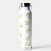 Personalisierte Regenbogen in Mehrfarbig Trinkflasche (Vorne)