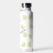 Personalisierte Regenbogen in Mehrfarbig Trinkflasche (Rechts)