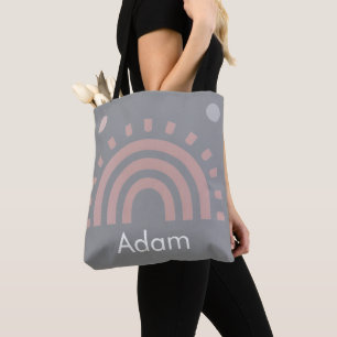 Personalisierte Regenbogen-Tasche für Jungen  Tasche