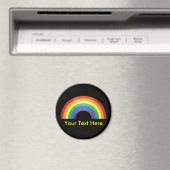 Personalisierte Regenbogenmagnete Magnet (In Situ (Geschirrspüler))