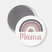 Personalisierte Regenbogensonne Magnet (Vorderseite/Rückseite)