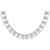 Personalisierte Regenbogenwolken-sonne thematisch Wimpelkette (Alle)