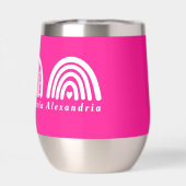 Personalisierte Regenbows Hot Pink (Rückseite)