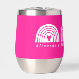 Personalisierte Regenbows Hot Pink