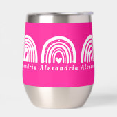 Personalisierte Regenbows Hot Pink (Links)