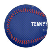 Personalisierte registrierte Krankenversicherung f Baseball (Vorderseite Links)