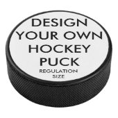 Personalisierte Regler Eishockey Puck (3/4)