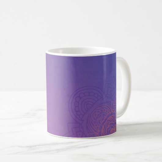 Personalisierte Reiki Kaffeetasse (VorderseiteRechts)