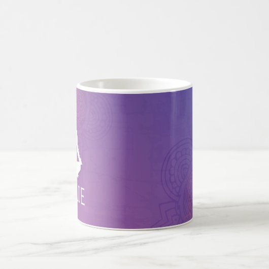 Personalisierte Reiki Kaffeetasse (Mittel)