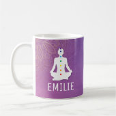 Personalisierte Reiki Kaffeetasse (Links)