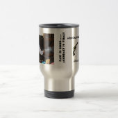 Personalisierte Reise-Tasse Reisebecher (Mittel)