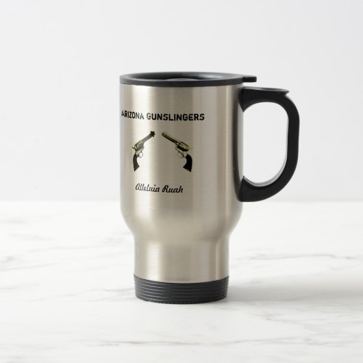 Personalisierte Reise-Tasse Reisebecher (Rechts)