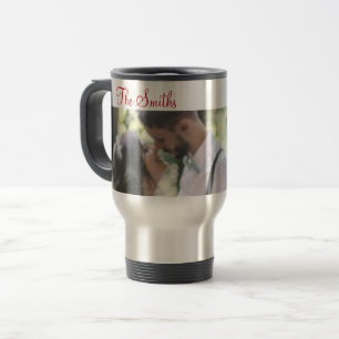 Personalisierte Reise-Tasse Reisebecher